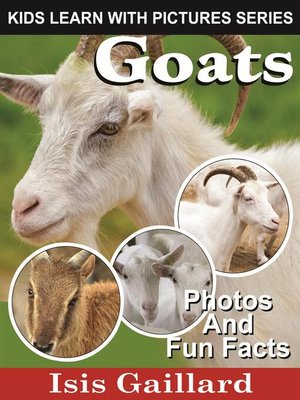 cover image of Goats Photos and Fun Facts for Kids